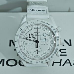 Swatch X Omega Mission To The Moonphase - Full Moon Watch
